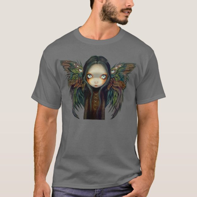 Surrealism för ängel för bevingad siareSKJORTA Tee Shirt (Framsida)
