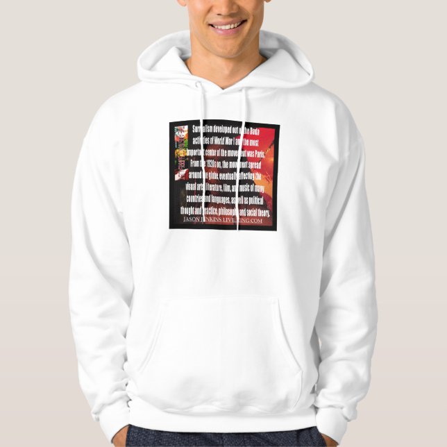 Surrealism Hoodie (Framsida)