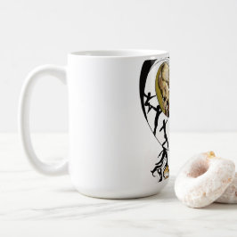 Surrealism-Inspired Digital Art Tumbler: Perfekt Kaffemugg