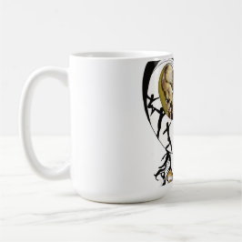 Surrealism-Inspired Digital Art Tumbler: Perfekt Kaffemugg