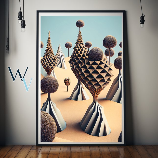 Surrealism Light Poster (Skapare uppladdad)