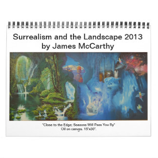 Surrealism och landskap 2013-James McCarthy Kalender