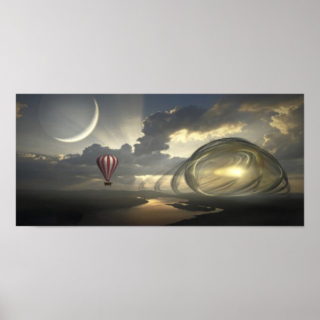 SURREALISM-POSTER POSTER (Framsidan)