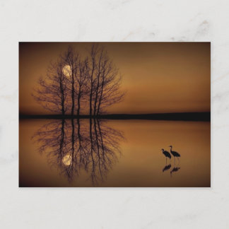 Surrealism-postkort Vykort