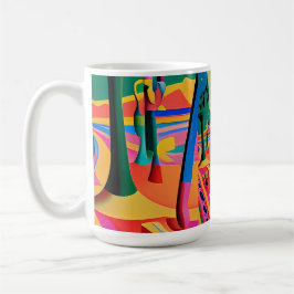 Surrealism School - Ken Gage Art Kaffemugg