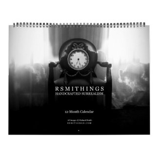 Surrealismkalender - uppdaterad månadstidning - kalender