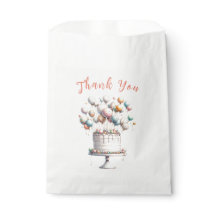 Surrealist, ballonger och födelsedagskaka-Tack