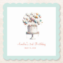 Surrealist, Cute Balloations och Birthday Cake Anp