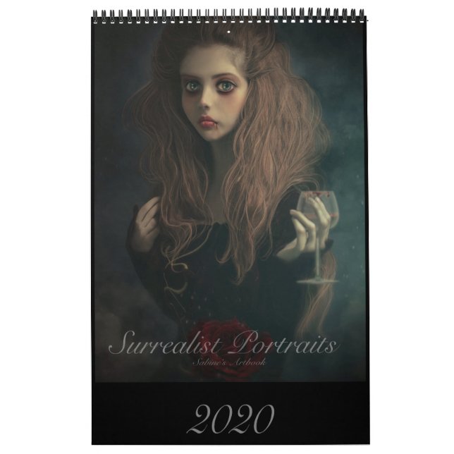 Surrealist Portraits - Kalender (Omslag)