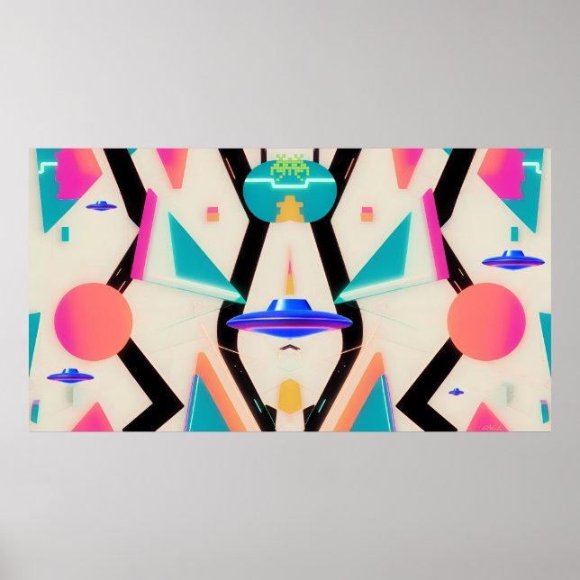 Surrealist Poster 92 (Framsidan)