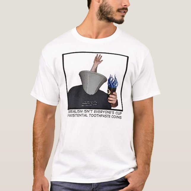 Surrealist Tee Shirt (Framsida)