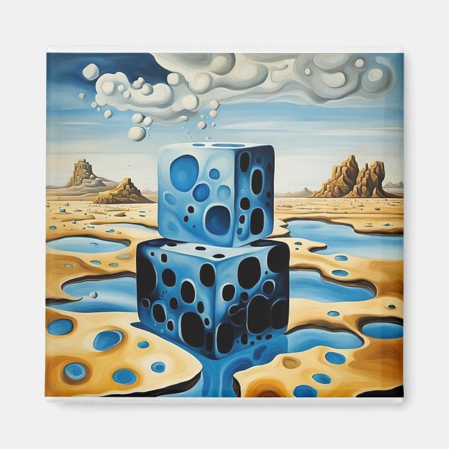 Surrealista 18 magnet (Framsidan)