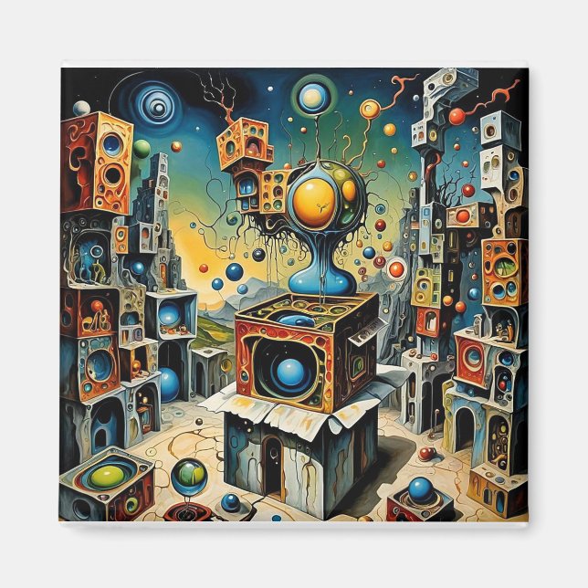 Surrealista 22 magnet (Framsidan)