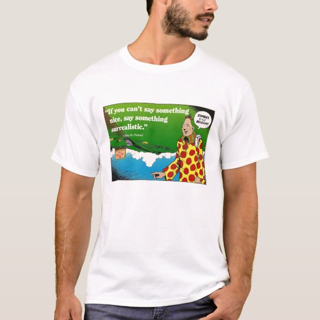 Surrealistic Zippy T-tröja Tee Shirt (Framsida)