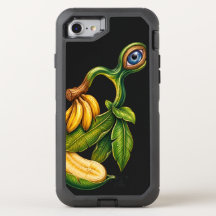 Surrealistisk banan Konst Mobilskal av Mimits