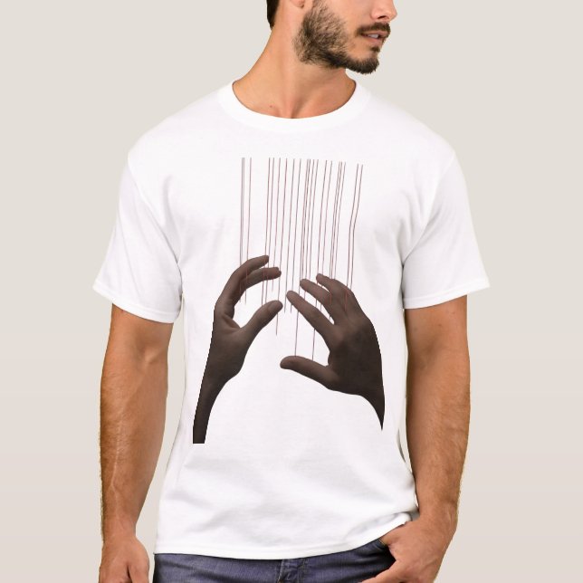 Surrealistisk Dockhand Grafik T-Shirt - Konceptkon (Framsida)