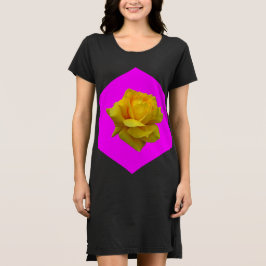 Surrealistisk Gul Ros Vingad Jersey Tröja