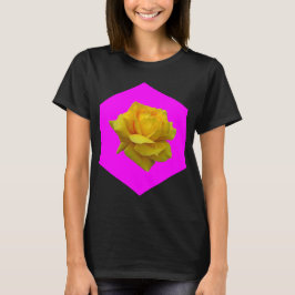 Surrealistisk Gul Ros Vingad Jersey Tröja