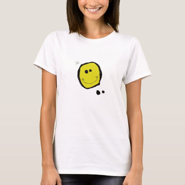 surrealistisk skjorta tee (Framsida)
