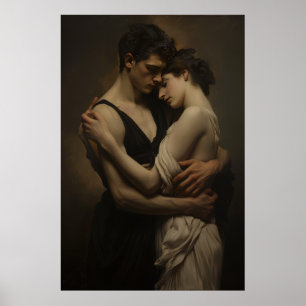 Surrealistisk smärta, bön till Roberto Ferri & Bou Poster