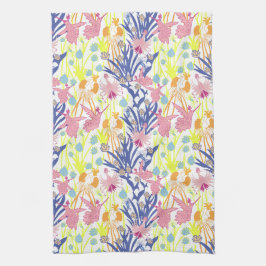 Surrealistiska Garden Kökshandduk