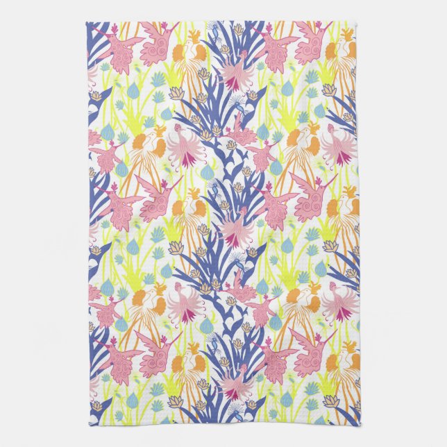 Surrealistiska Garden Kökshandduk (Vertikal)