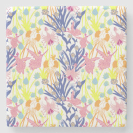 Surrealistiska Garden Stenunderlägg