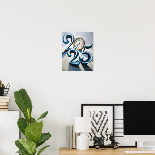 Surrealistiskt år poster