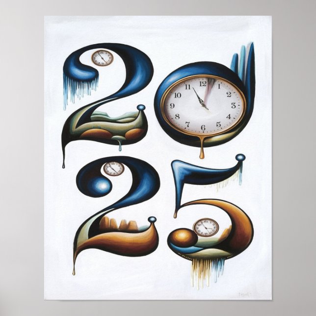 Surrealistiskt år poster (Framsidan)