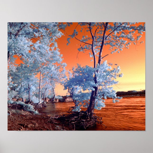 Surrealistiskt gevär poster (Framsidan)