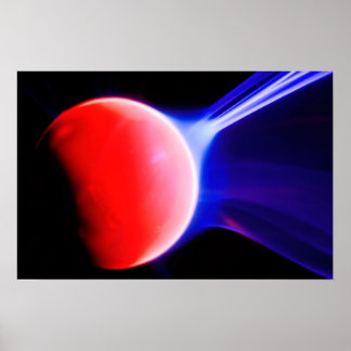 Surrealistiskt utrymme poster