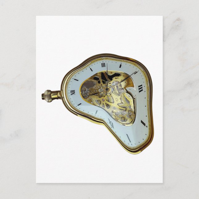 Surrealistiskt vykort (Framsida)