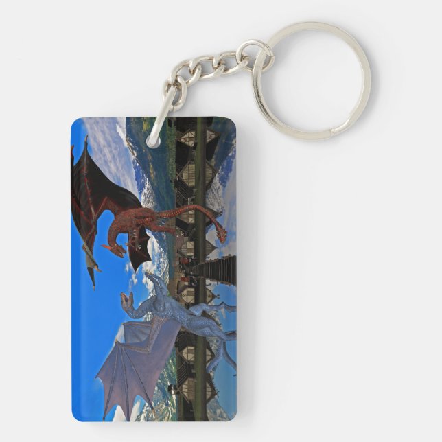 Surreality - drake Keychain (Baksidan)