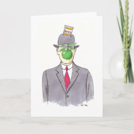 Surreally underbara Rosh Hashanah hälsningar Helgkort