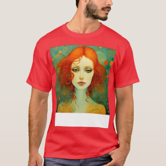 Surrealt Rödhårig 3 T Shirt
