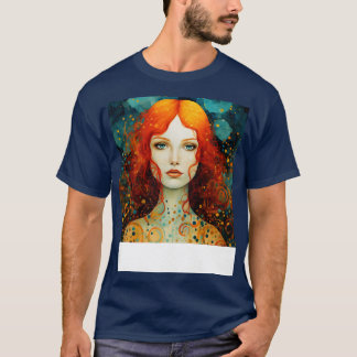 Surrealt Rödhårig T Shirt