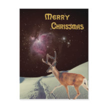 Surreella julrenar i rymden