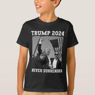 Surrender 2024 Shirt Spara America Trump T