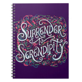 Surrender to Serendipity Anteckningsbok