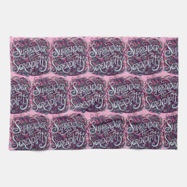 Surrender to Serendipity Kökshandduk