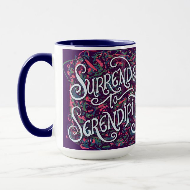 Surrender to Serendipity Mugg (Vänster)