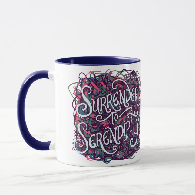 Surrender to Serendipity Mugg (Vänster)