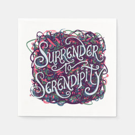 Surrender to Serendipity Pappersservett