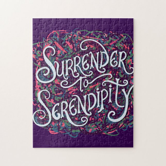 Surrender to Serendipity Pussel (Vertikal)