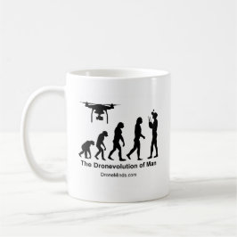 Surrevolution av manen kaffemugg