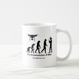 Surrevolution av manen kaffemugg
