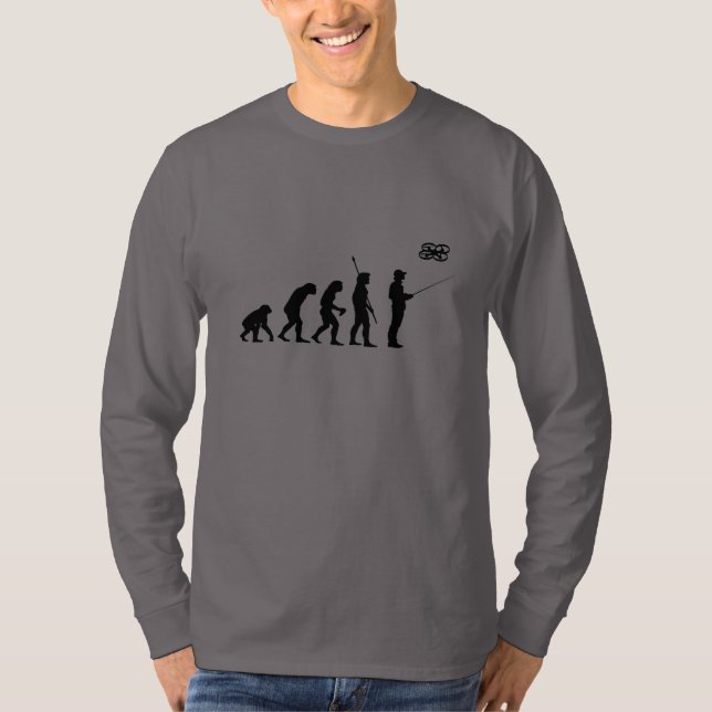 Surrevolutionlångärmad T-shirt (Framsida)