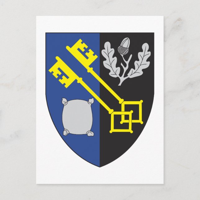 Surrey Jackar Arm Vykort (Framsida)