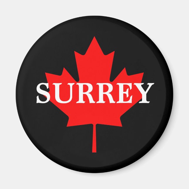 SURREY MAGNET (Framsidan)