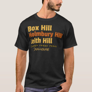Surrey Three Peaks Challenge Aktiv T Shirt